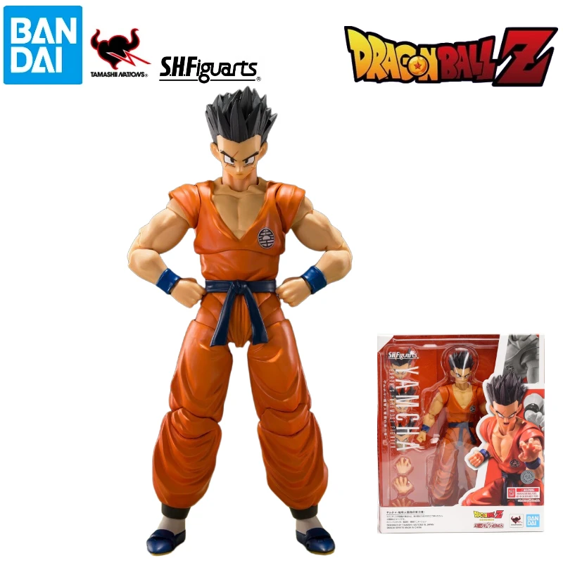V zásobe Brand New Bandai SHF Dragon Ball Series Yamucha - jeden z mála silných ľudí na Zemi - Pohybovaný model modelu postavy