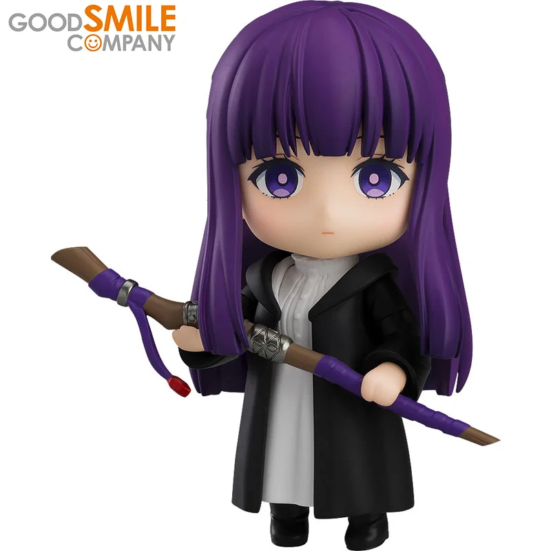 V zásobe Good Smile GSC 2368 Frieren Beyond Tourne's End's Nendoroid postava Fern Anime Action Model Collection Hračky darček