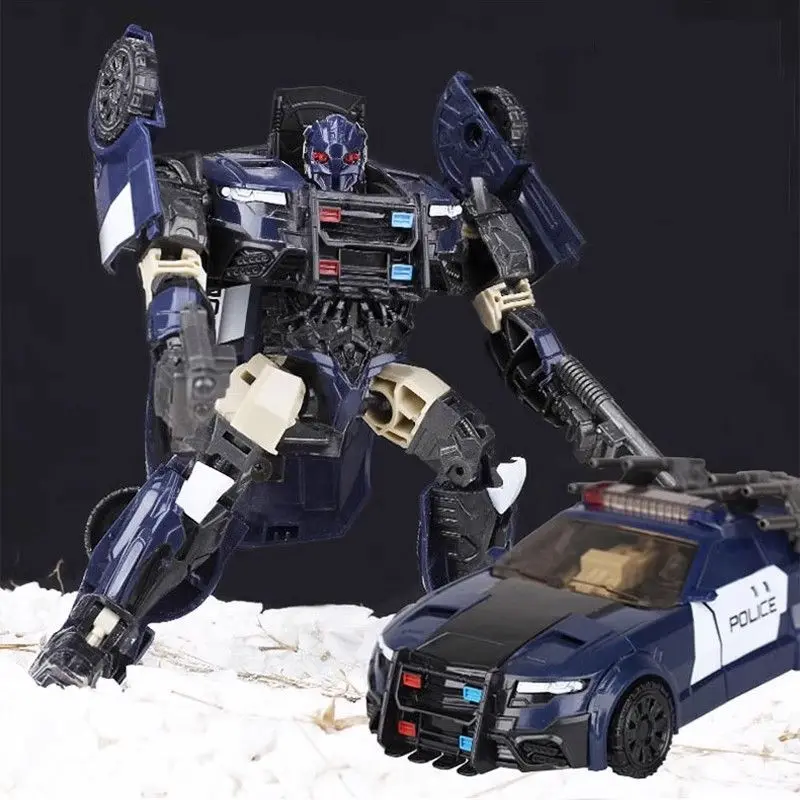 V zásobe Prowl YS05 BMB H6001-5 Transformačné hračky Autobots Decepticons Action Action Deformation Deformation Robot Anime Model