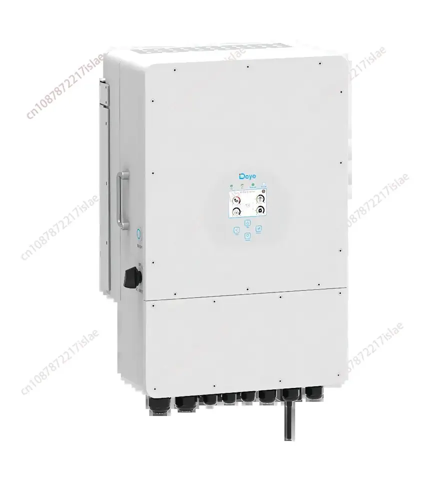 V zásobnom hybridnom meniči Deye 6KW 8KW 10KW 12KW Trojfázová slnečná mriežka Slnečný invertor Sun-12K -SG04LP3-EU SUN-10K-SG04LP3-EU