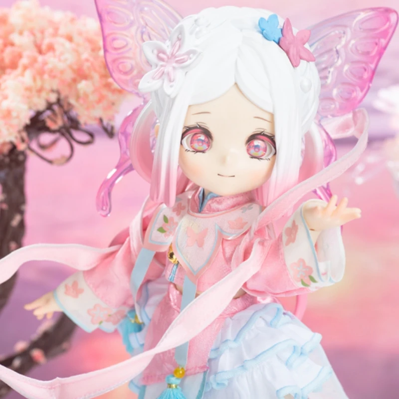 V zásobníkoch festival slepých boxov Hodnota Hime Aroma 6 body pohyblivé kĺbové bábiky Bjd Veľká kompletná súprava 28 cm dawa kawaii do