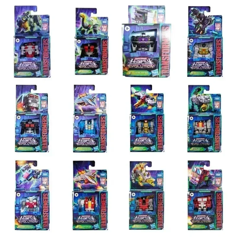 V zásobných transformátoroch Legacy Evolution Core Dinobot kal slimák snull swoop optimus primetoys robotické robotické figúrky