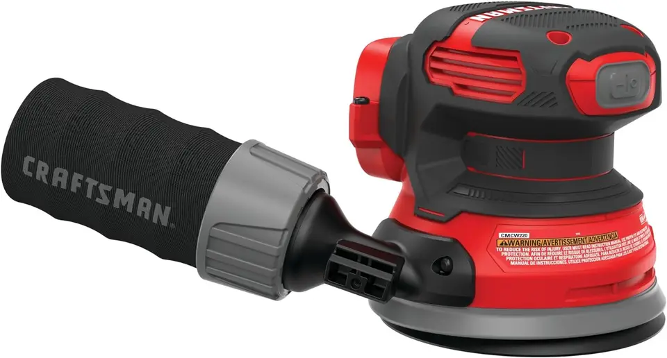 V20 Orbital Sander, bezdrôtový, 12 000 OPM, iba holý nástroj (CMCW220B)