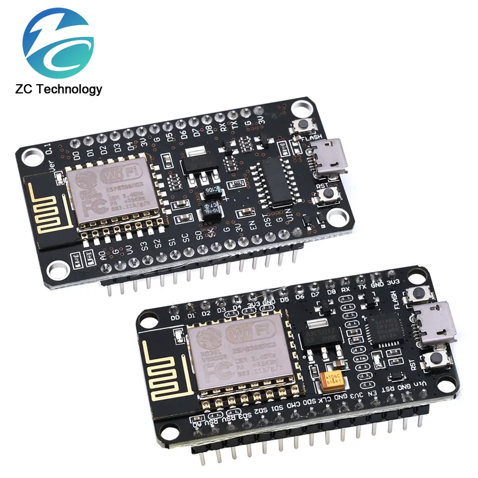 V3 bezdrôtový modul nodemcu 4m bajty lua wifi internet vecí založený na doske ESP8266 ESP-12E pre Arduino kompatibilný CH340/CP2102