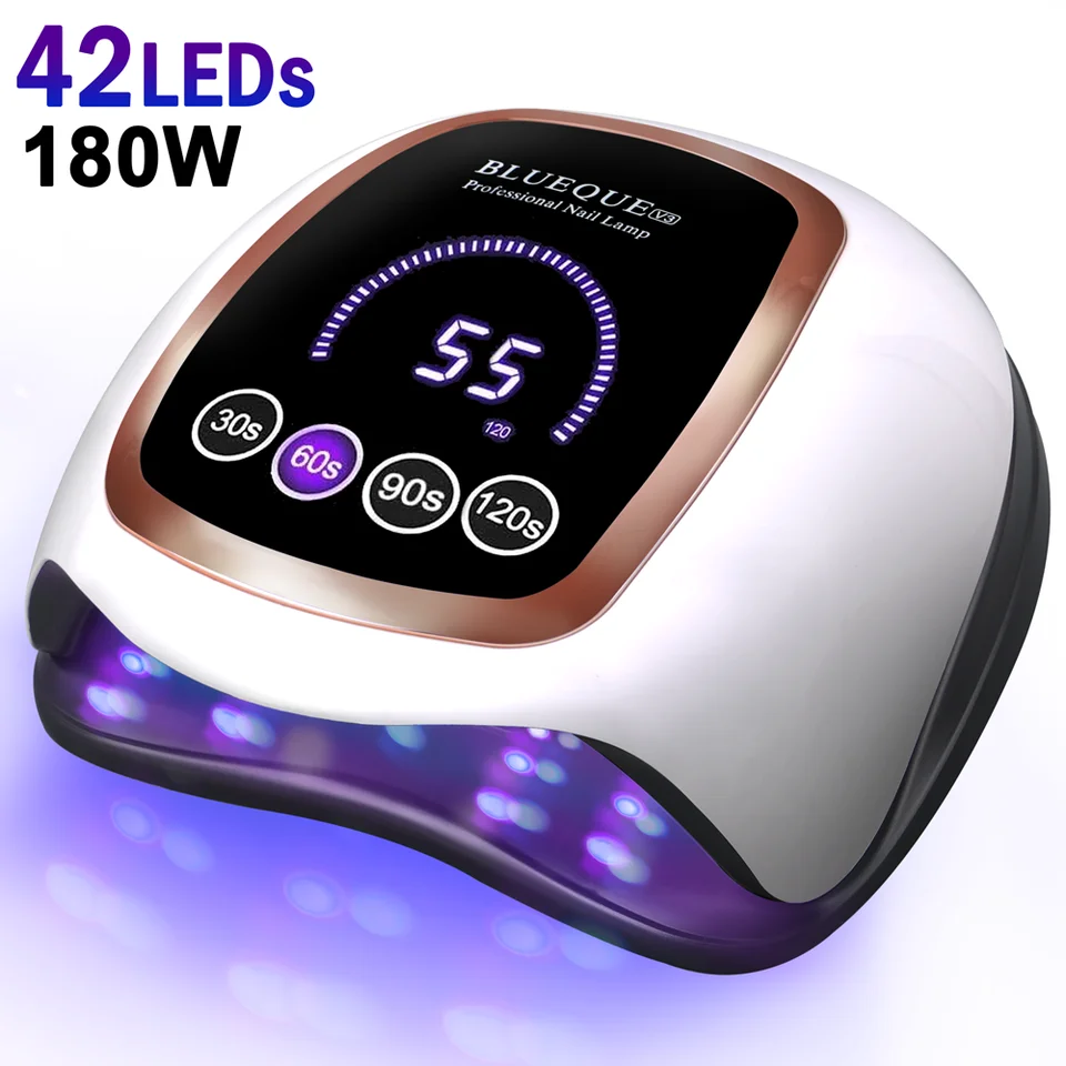 V3 UV LED lampa na nechtovú lampu pre profesionálne lampy na vytvrdzovanie nechtov pre domáce salónové LED žiarovky LED pre lampy pre nechtovú sušičku pre gélový lesk