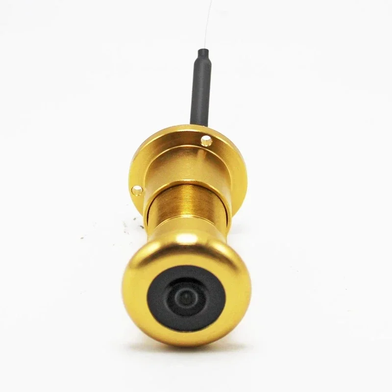 V380 PRO 2MP HD Dverné zabezpečenie oka 1,58 mm šošovky so širokouhlým uhlom fisheye infračervené nočné videnie 940nm siete Mini Peephole WiFi Camera
