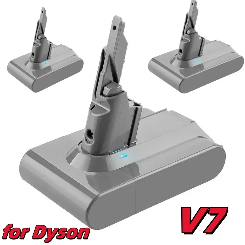V7/SV11 21,6V Výmena batérie pre Dyson V7 Motorhead Pro Trigger Animal Auta + Vysávač