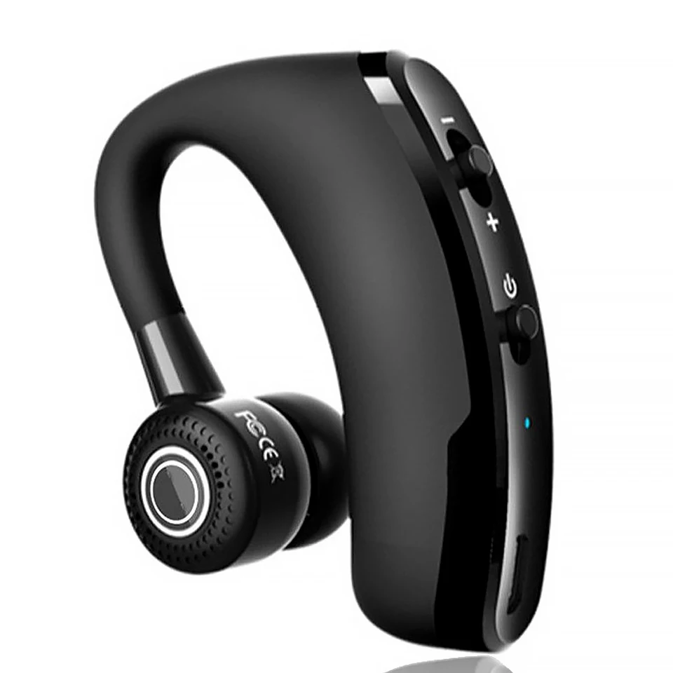 V9 Bluetooth kompatibilný headset bezdrôtové ruky zadarmo slúchadlá s mikrofónom pre vodičov Trucker Sports Fitness Wireless Headsets Stereo