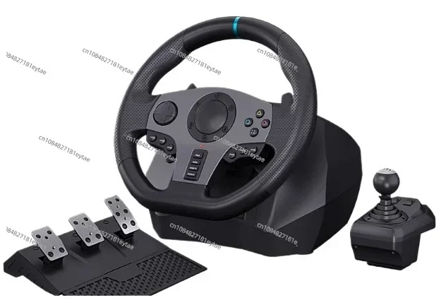 V9 CAR Game Controller Racing Color Hnacie sily 900 stupňov herného volantu pre PC PS4