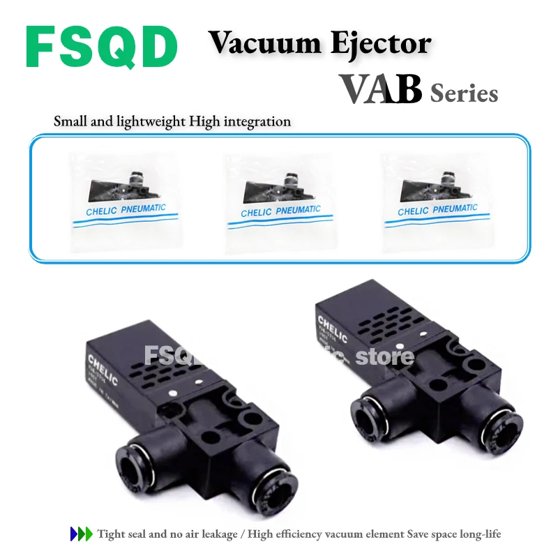 VAB-0704 VAB-0706 VAB-1204 VAB-1206 VAB-1508 VAB-1510 VABS-0704 VABS-0706 VABS-1204 VABS-1206 Vákuový vyhadzovač VAB Séria VAB