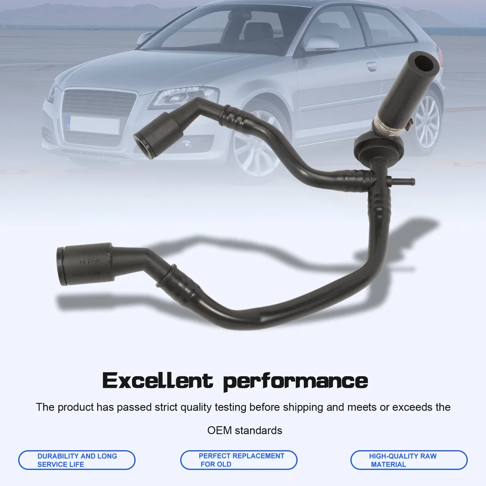 VACUUM HADICA BRZDE BRKOVÝ SKONTROLNÝ VENTIVE OCTAVIA 2 A3 8P TT 8J Altea XL Leon 1p Octavia 1z Golf 5 pre Passat B6 3C EOS