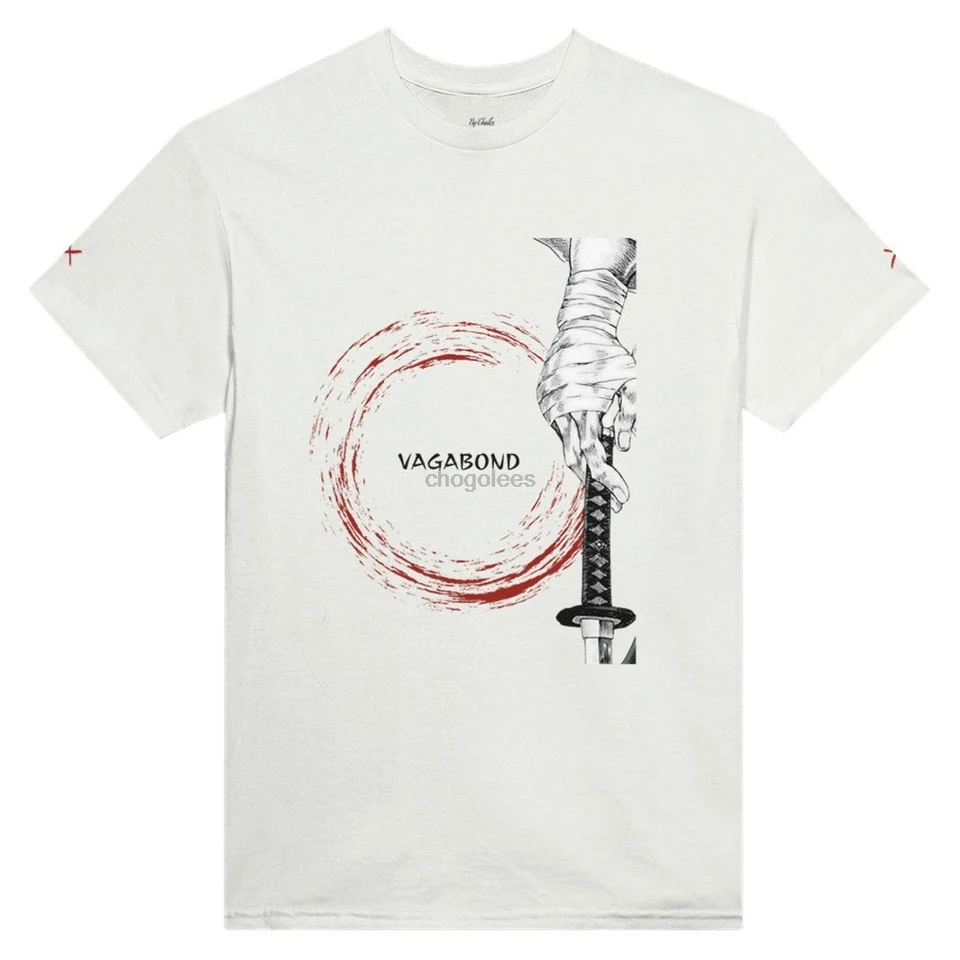 Vagabond tričko Musashi Miyamoto Matahachi Honiden Anime košeľa estetická mikina manga estetické japonské herné unisex tričko unisex