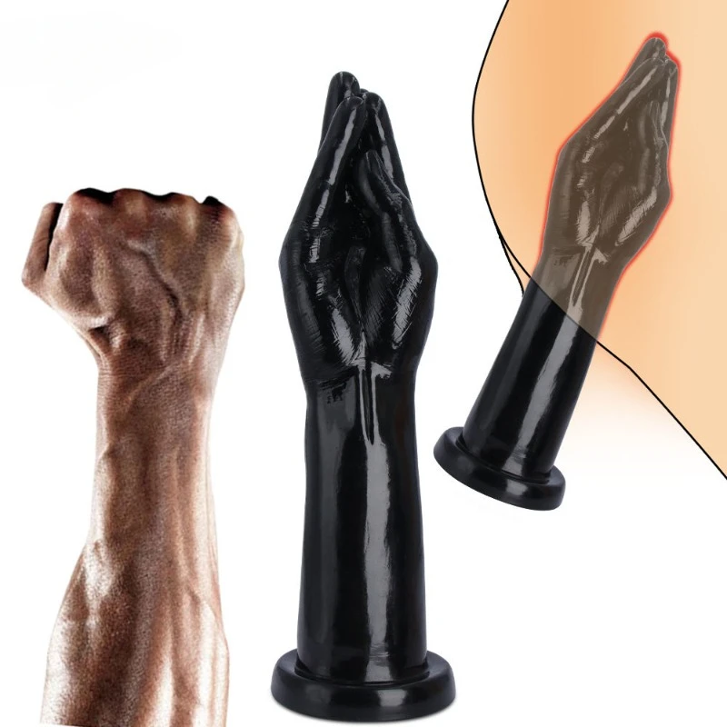 Vaginálna dilatácia g-spot dildo masturbát sexuálne hračky análne pluc Saltion Big Hand Ruc Anal Butt zástrčka pre ženy Men Masturbácia
