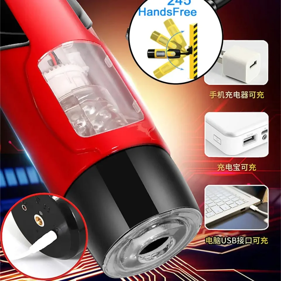 Vagína Male Masturbdator Tools 2 in 1 Mastubardor MuSchie Sex pre mužov vrecková mačička pre mužov Vibrátor blowmachine