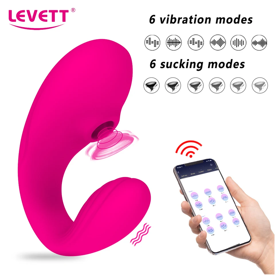 Vagína sanie vibrátor Aplikácia Control Sex Hračky pre ženy stimulátor klitoris stimulátor žien masturbátory g Spot vibračné masager dospelý