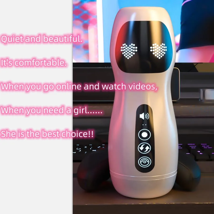 Vahppy masturbator muži mačička vagína sex pre muža sanie kohút inteligentný čip Muta vodotesná zvuková interakcia