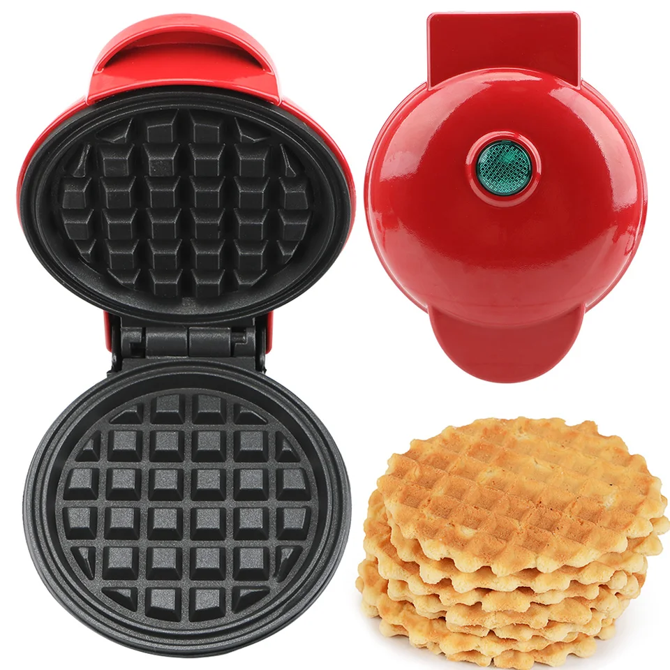 Vaječný koláč v rúre bublina vaječný koláč v rúre Panva eggette stroj mini elektrické obláčiky výrobca mini vaflová hrniec raňajky vaflové formy