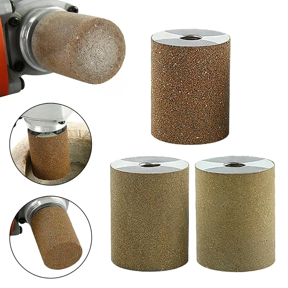 Valcové leštiace koleso Diamond 50/100/200 Grit Stone Brinding Banding Dish Uset Grinder mramorové dlaždice brúsne náradie