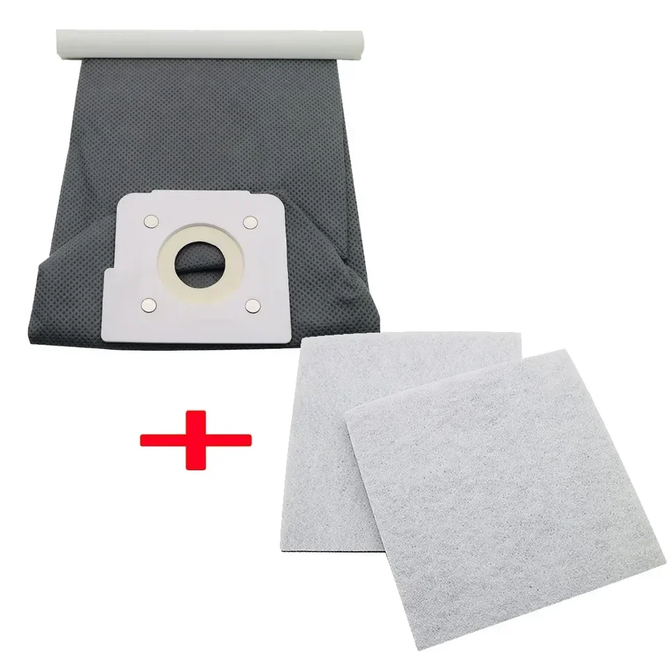 Valcové vrecká na čistenie vrecká na filter na filter pre LG V-743RH V-CS443RDN V-CS443RTN VACUAM PUSERCE SPRÁVA ČASŤ PRÍSTUP