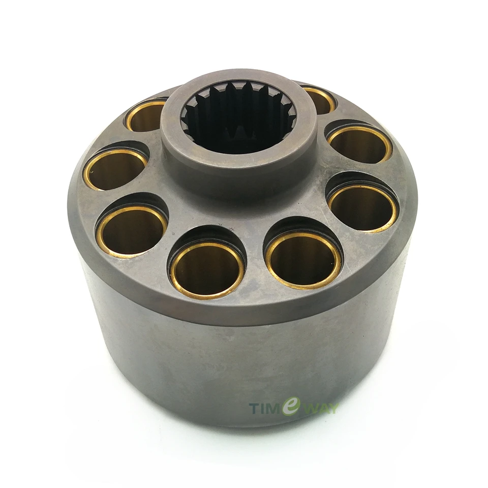 Valcový blok A4VG28 A4FO28 Hydraulické čerpadlo pre čerpadlo Rexroth