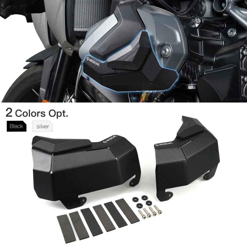 Valcový pokrývka hlavy motora pre BMW R 1250 GS 2018-2023 R1250GS Adventure R1250R R1250 RS RT 2019-2024 2020 2021 2022 2023 2023