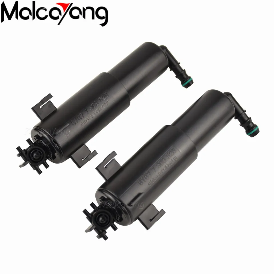 Valcový valcový valcový valcový valcový príslušenstvo v ľavom pravom svetlometu 61677308525 61677308526 pre BMW E71 E72 X6 2008-2014