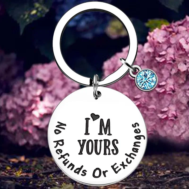 Valentines Day Gifts Keychain Priateľ manžela