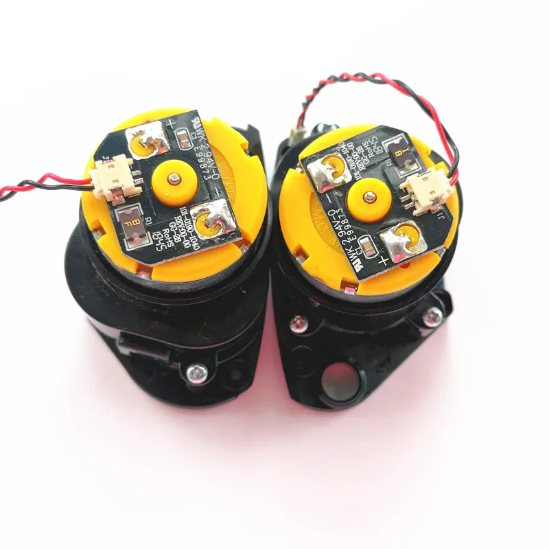 Valkuový čistiaci kefový motor pre Zaco A9S Pro ILife A7 A9S Robot VACUUM Vysávač Časti motora kefy