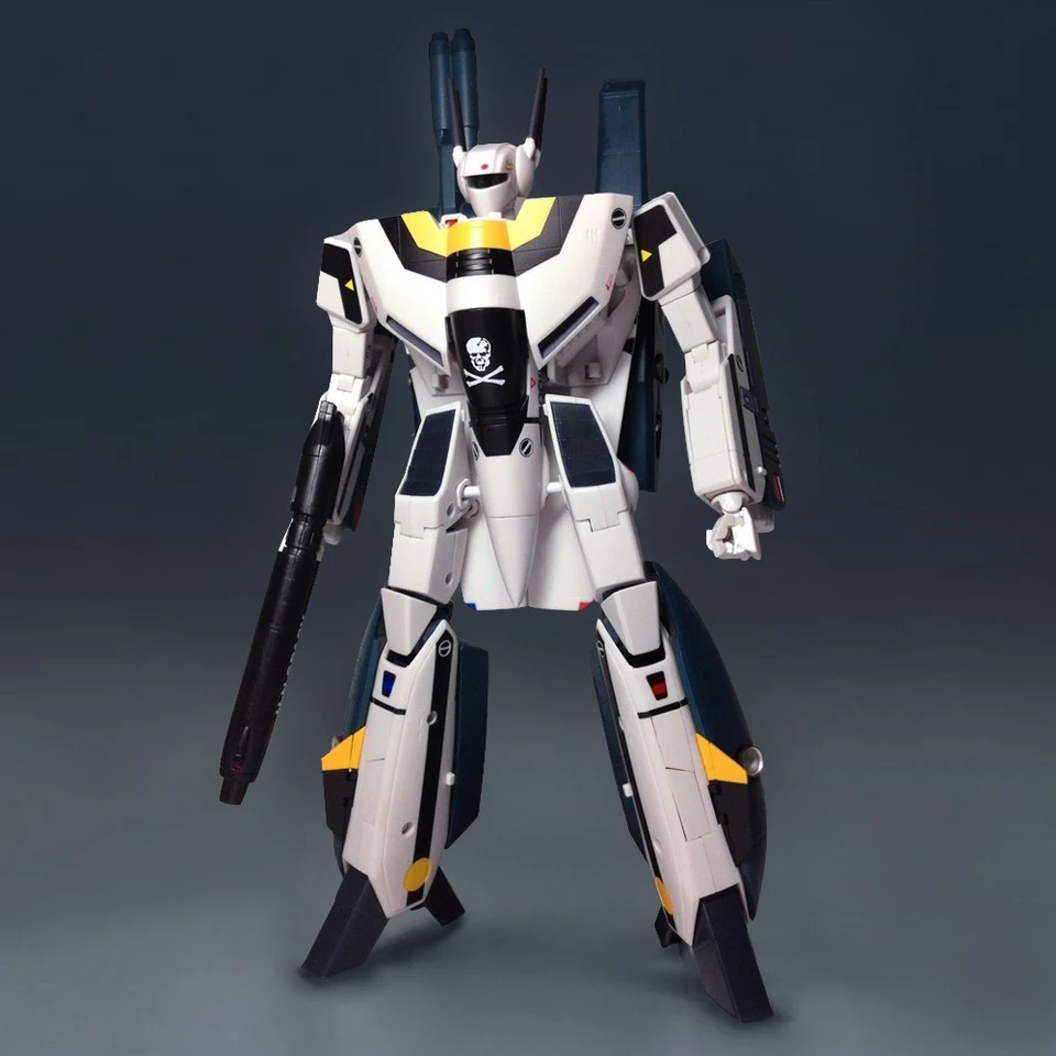 Valkyrie Factory 1/60 VF-1S Yamato Macross Series Roy Úplne upravený Roy Fokker Action Figual Model