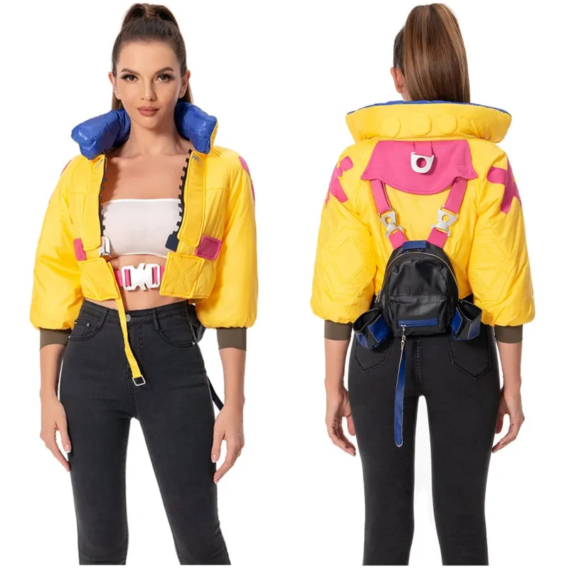 Valošná Killjoy Cosplay kostýmy Coast Coat Outfits Halloween Carnival Suit EA6646
