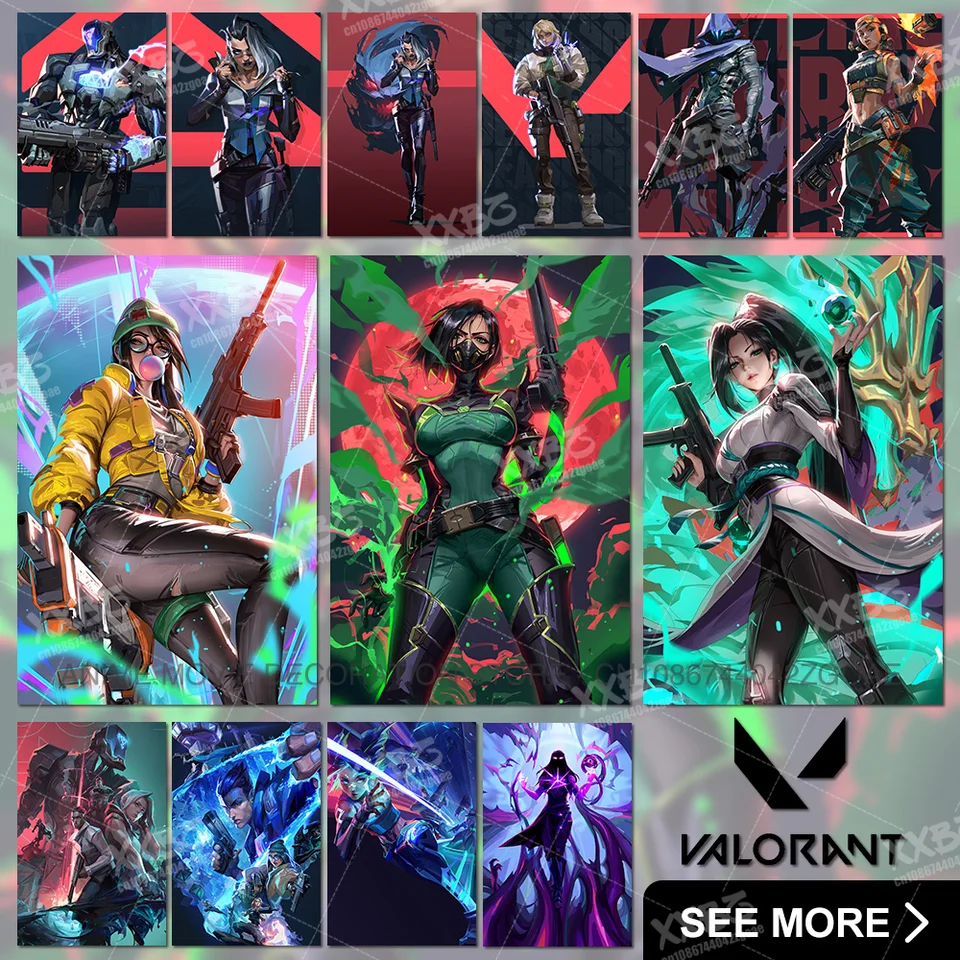 Valožné plátno maľba maľba strelca domáca dekorácia Viper Wall Wall Art Killjoy Picture výtlačky bez rámu plagát pre obývaciu izbu pre obývaciu izbu