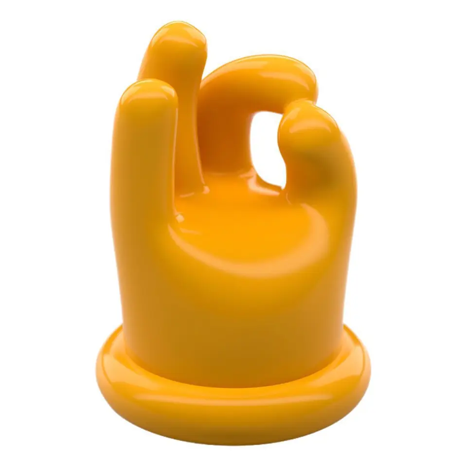 Valve Core Cap (Areyouok Hand Version) Ochranný kryt ventilovej pneumatiky