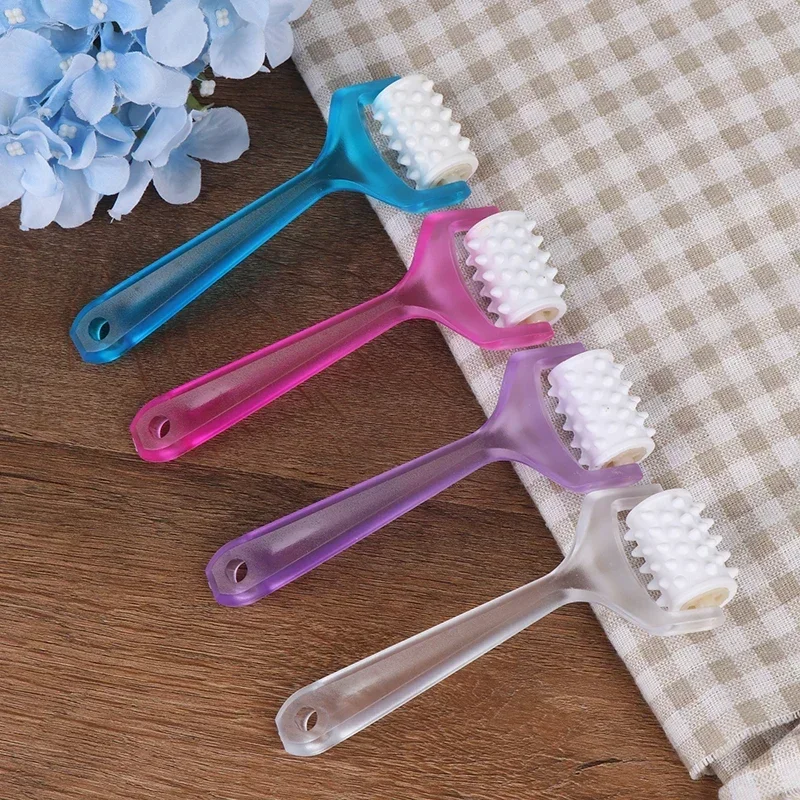 Valček na tvár s látkou Massager Face Shaper Relaxation Mini Finger Massager Buaty Body Slimer Tool Cuauty Tools 4 Farby