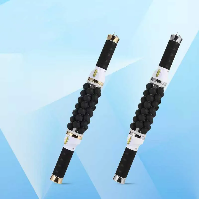 Valček pre svalové telo domáce použitie Massager Massager Vysokofrekvenčná valcujúca masáž anti-celulitované telo