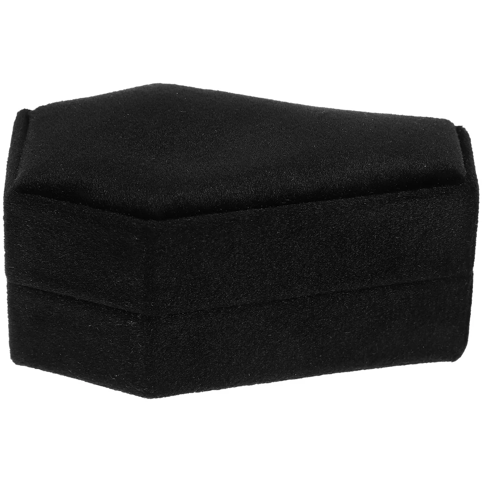Vampire Coffin Goth Wedding Ring Box
