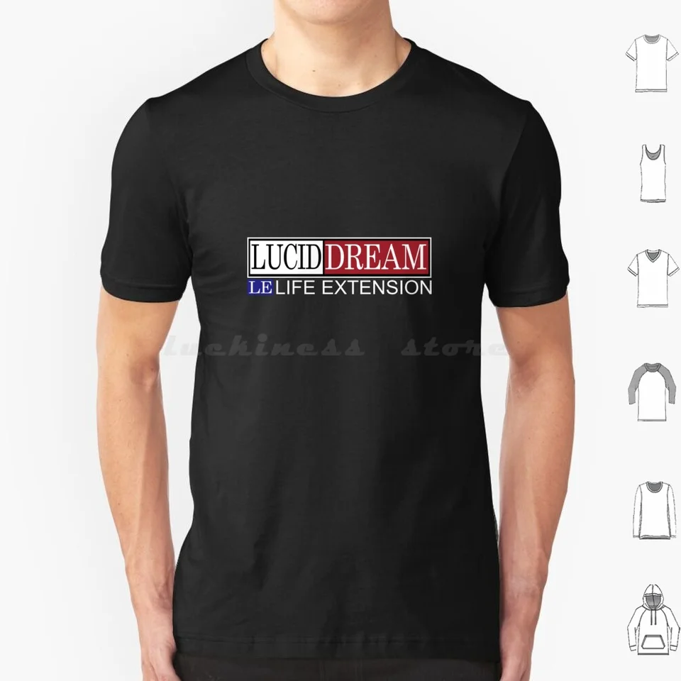 Vanilla Sky Life Extension Lucid Dream T tričko 6xl bavlna Cool Tee Vanilla Sky Life Lucid Dream Tom Cruise Penelope