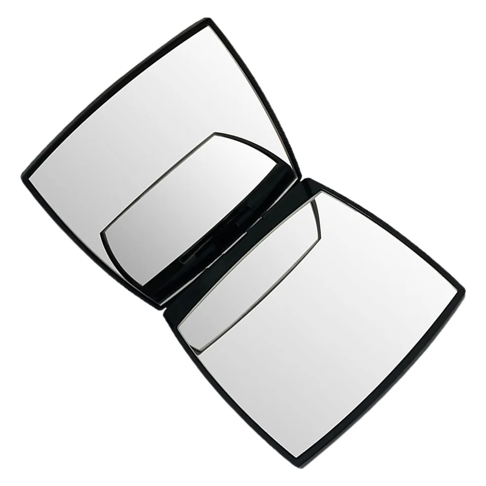 Vanity Mirror obojstranný make -up cestovné vrecko Kompaktná kabelka 67x67cm abs malý