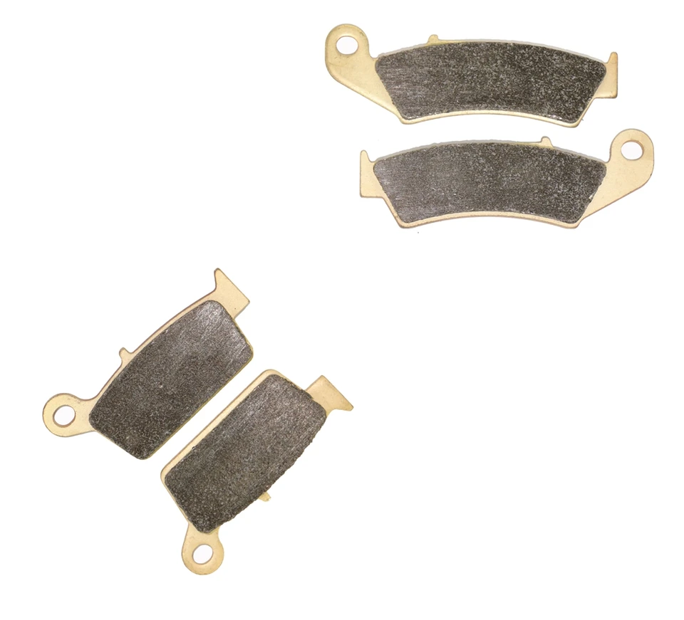 Vaničky brzdových obuvi súpravy pre Honda Dirt CR250 CR 250 R 1987 - 1991 / CR500 CR 500 R 1987 1988 1989 1990 1991 1992 1992 1993 1994
