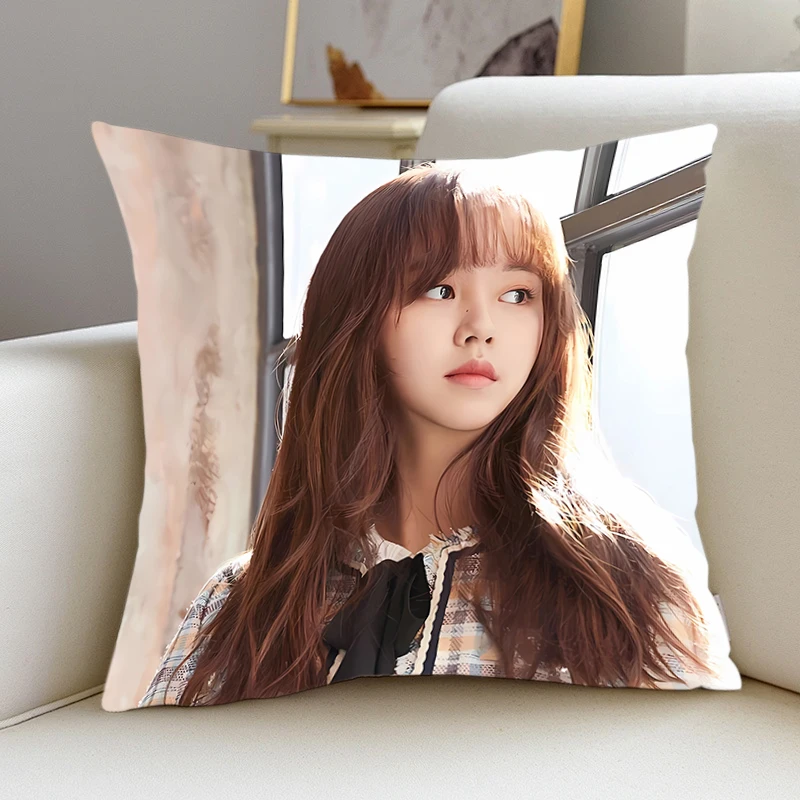 Vankúš K-Kim S-Sohyun Room Bedroomo Kaviareň Kaviareň Dakimakura Hádzanie vankúšov IVING ROOM DOMÁCNO