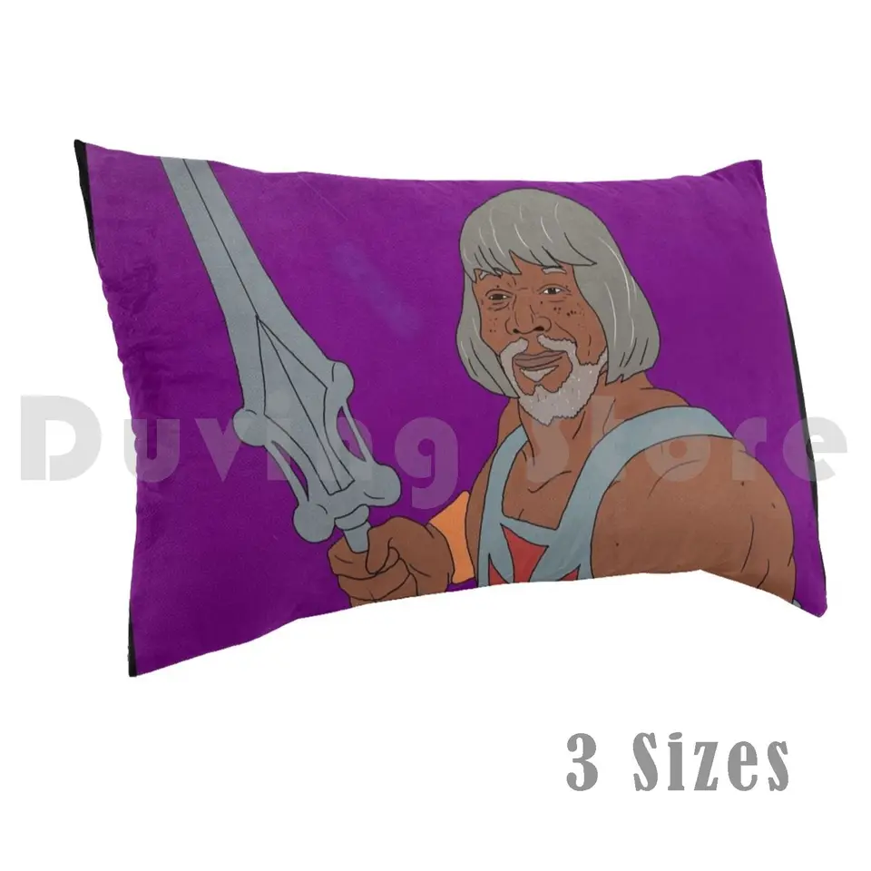 Vankúš Morgan He-Man vankúš Morgan Freeman HE MAN HE MAN MASTERS Masters Universe kostra Shawshank