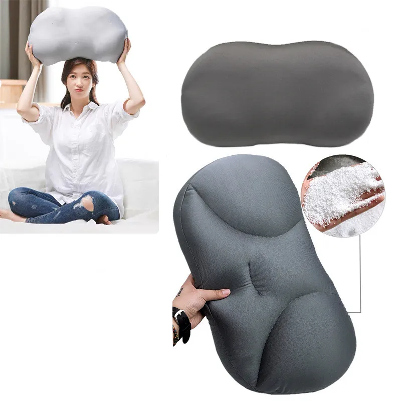 Vankúš na spánok 3D pena na spanie vankúš krk krčný podpera ergonomický vankúš na vankúš
