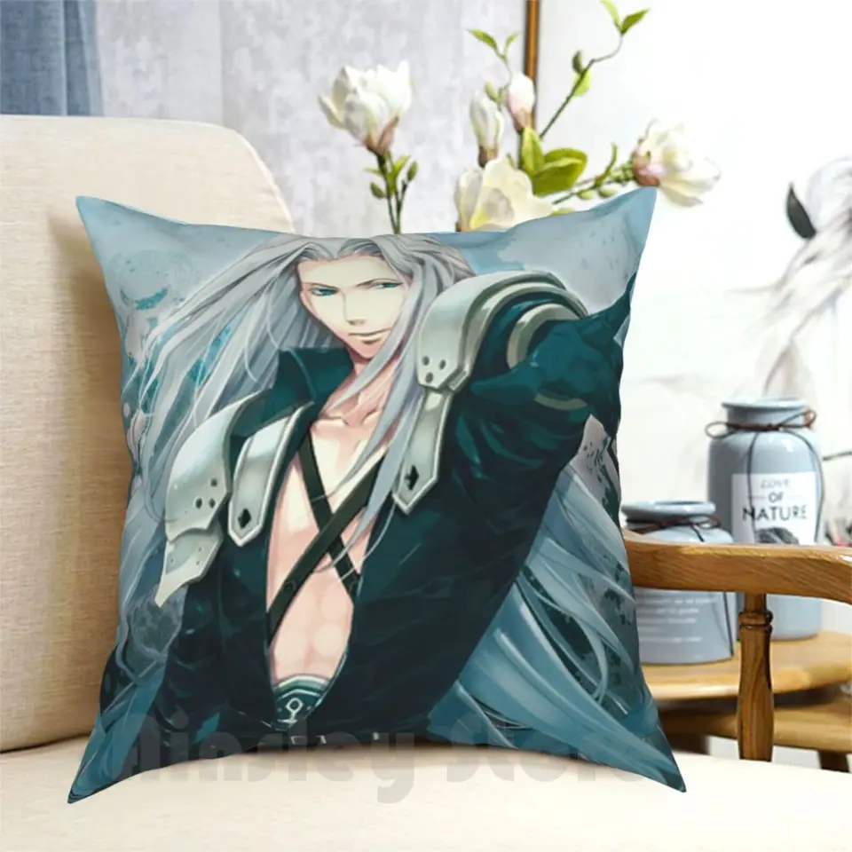 Vankúš Sephiroth vankúš Vytlačený domáci vankúš mäkký hod