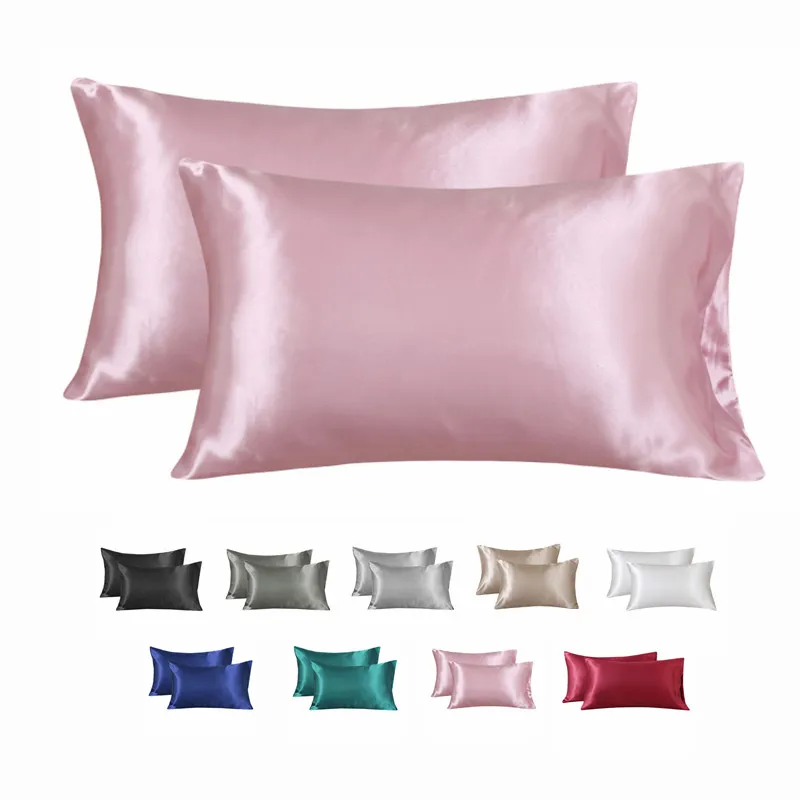 Vankúš vankúšik saténové vlasy kozmetické vankúš Pohodlné vankúšové puzdro domáce dekorácie vankúše vankúše vankúšiky Domovod