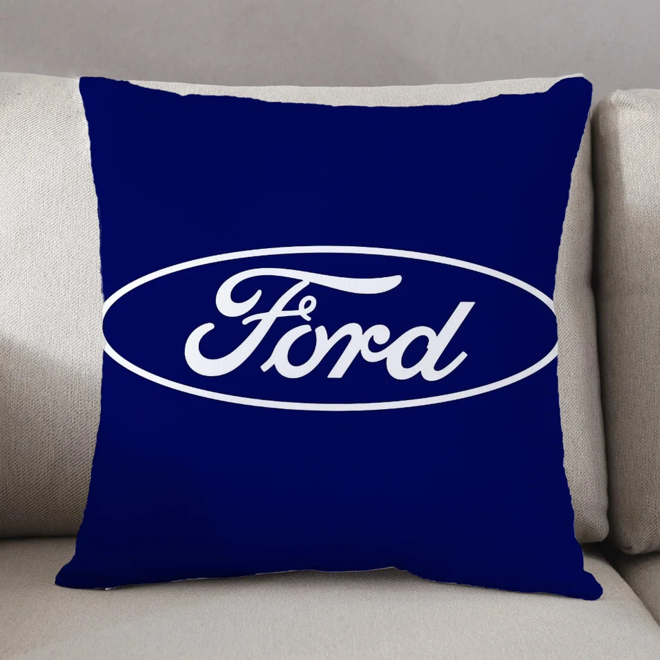 Vankúš zakrýva Ford Dekoratívne vankúše personalizovaný darček 45x45 vankúše kryť dekoratívne vankúše pre domáci vankúš na pohovku
