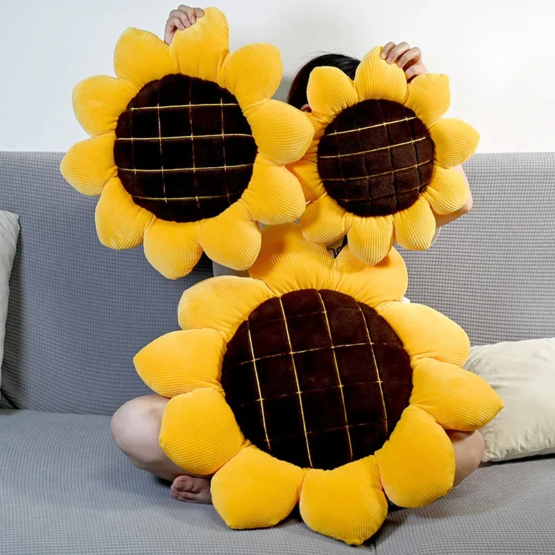 Vankúše futon dievčatá ranné slnko kvety vankúše pohovka v obývacia izba vankúše vankúšiky