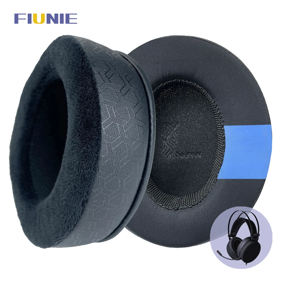 Vankúše na náhradné vankúše pre uši pre Lenovo Star Y360, Y480 Slúchadlá slúchadiel Earpads Earmuffs rukávy slúchadla