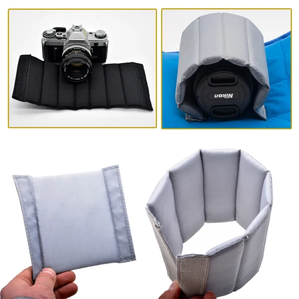 Vankúšik proti extrúznej kamery vložte deliace šokpe od separátora vnútorného vesmíru vankúšika pre Canon Nikon DSLR