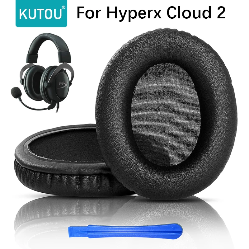 Vankúšové vankúše pre ušné vankúše pre Kingston HSCD KHX-HSCP Hyperx Cloud II 2 Stinger Core Soft Soft Soft Hufge Suilphone Earpads