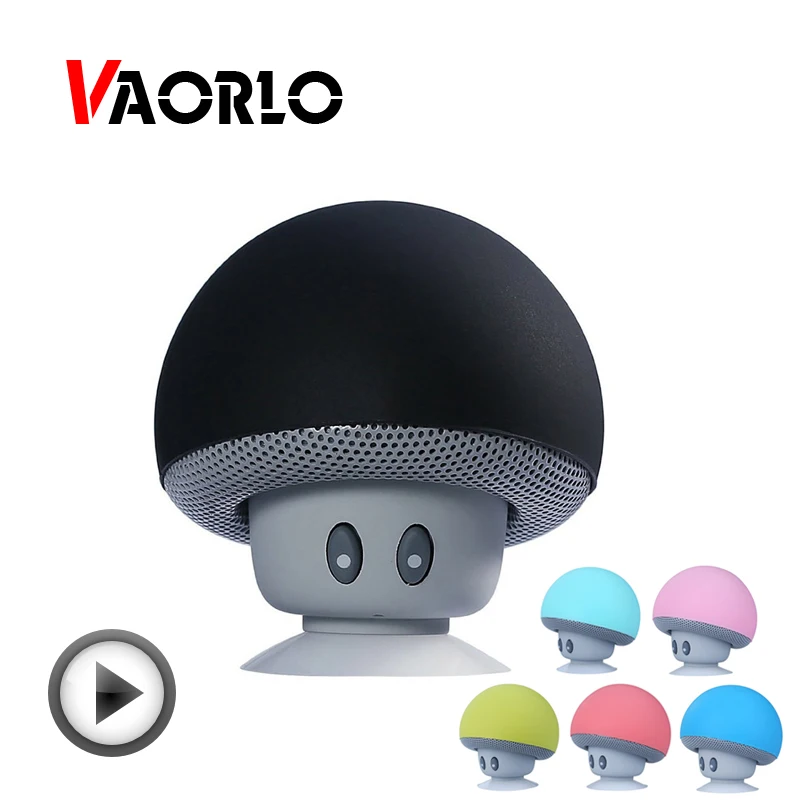 Vaorlo prenosné mini huby bezdrôtové bezdrôtové reproduktor Bluetooth vodotesné reproduktory