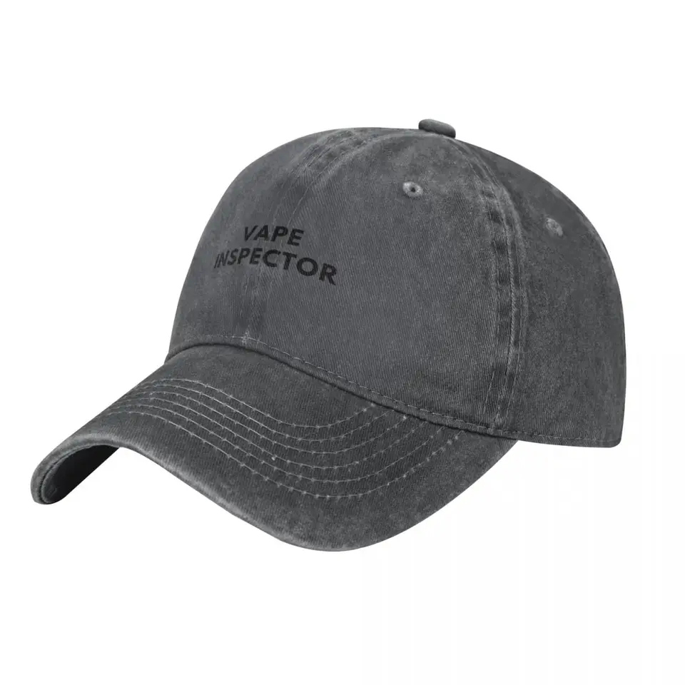 Vape Inspector 'Funny Slogan Baseball Cap Gentleman Hat Icon Hat Man pre Sun Hat Luxury Brand Dámske klobúky 2025 Pánske